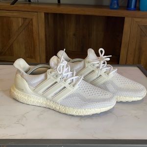 Adidas ultraboost white | worn